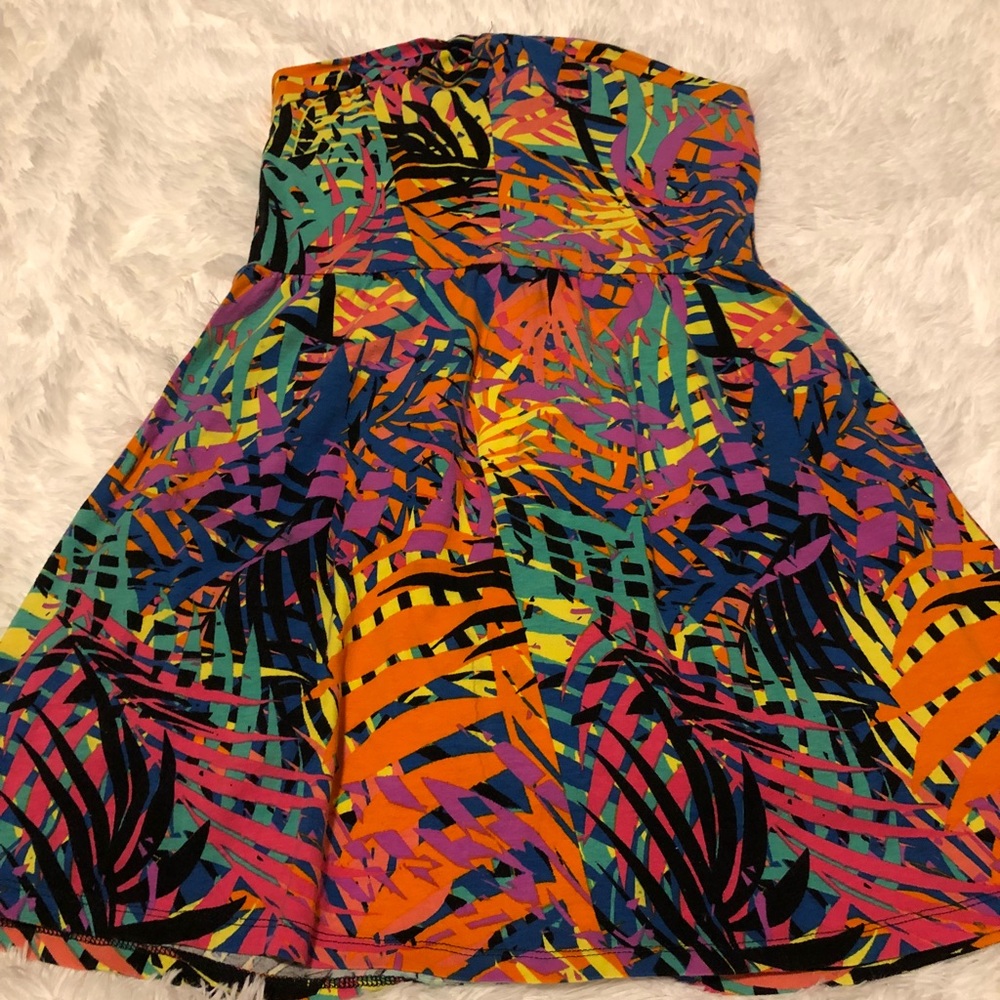 Symmetrical Design Dress